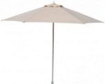 Зонт пляжный садовый "Верона" диам.2.7м белый